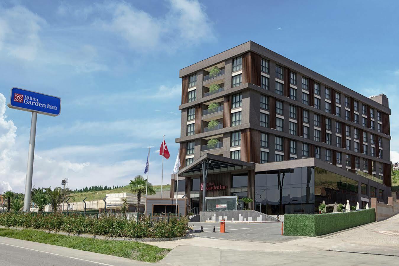 Hilton Garden Inn Yalova Yalova  Bagian luar foto